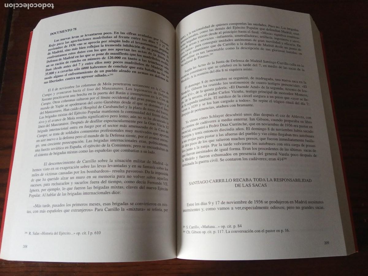 Libros de segunda mano: Carrillo miente. -Ricardo de la Cierva. - Foto 3
