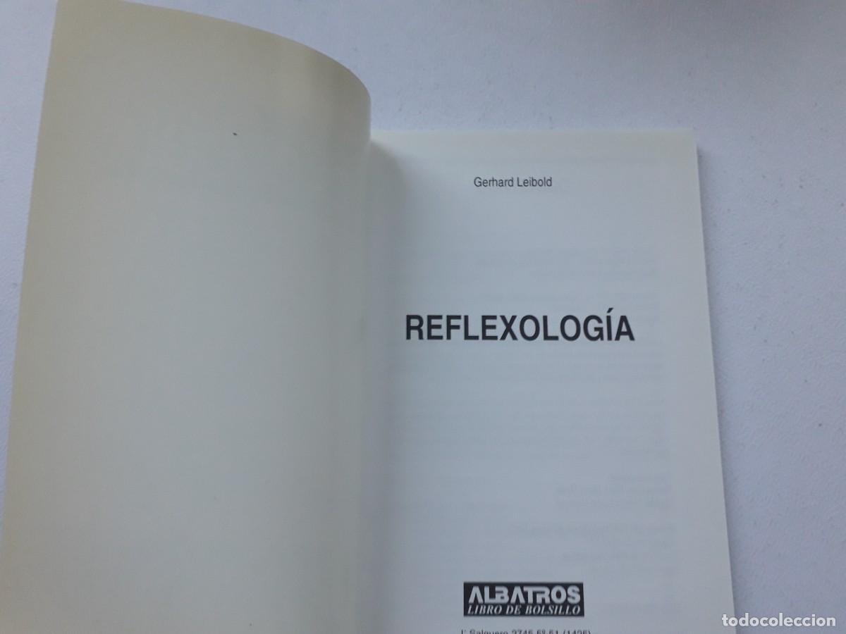 Libros de segunda mano: Reflexolog&iacute;a - Gerhard Leibold - Foto 2