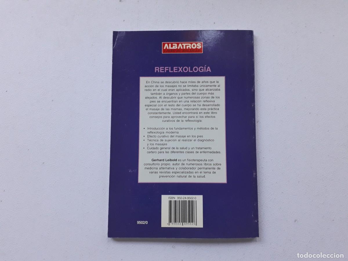 Libros de segunda mano: Reflexolog&iacute;a - Gerhard Leibold - Foto 4