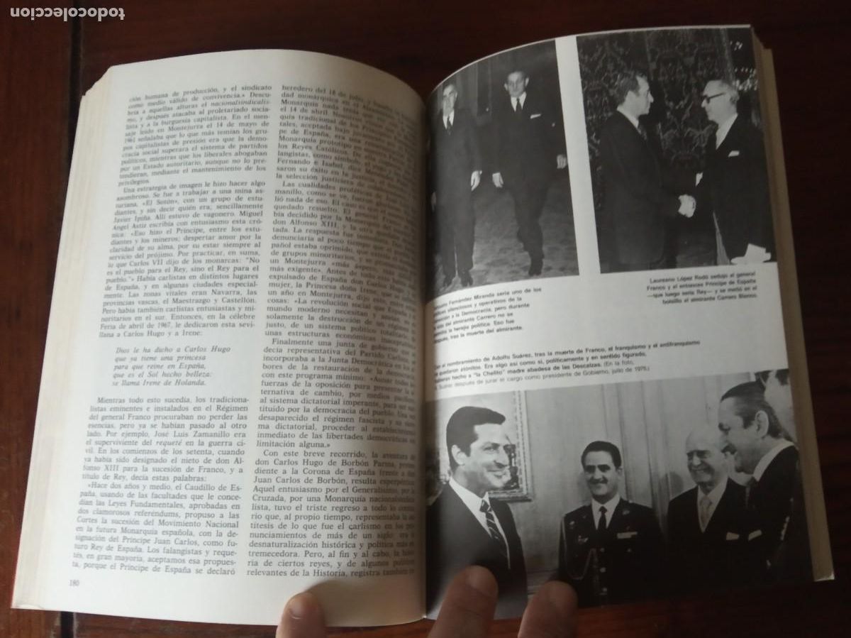Libros de segunda mano: Tragicomedia de Espa&ntilde;a.- Emilio Romero. - Foto 4