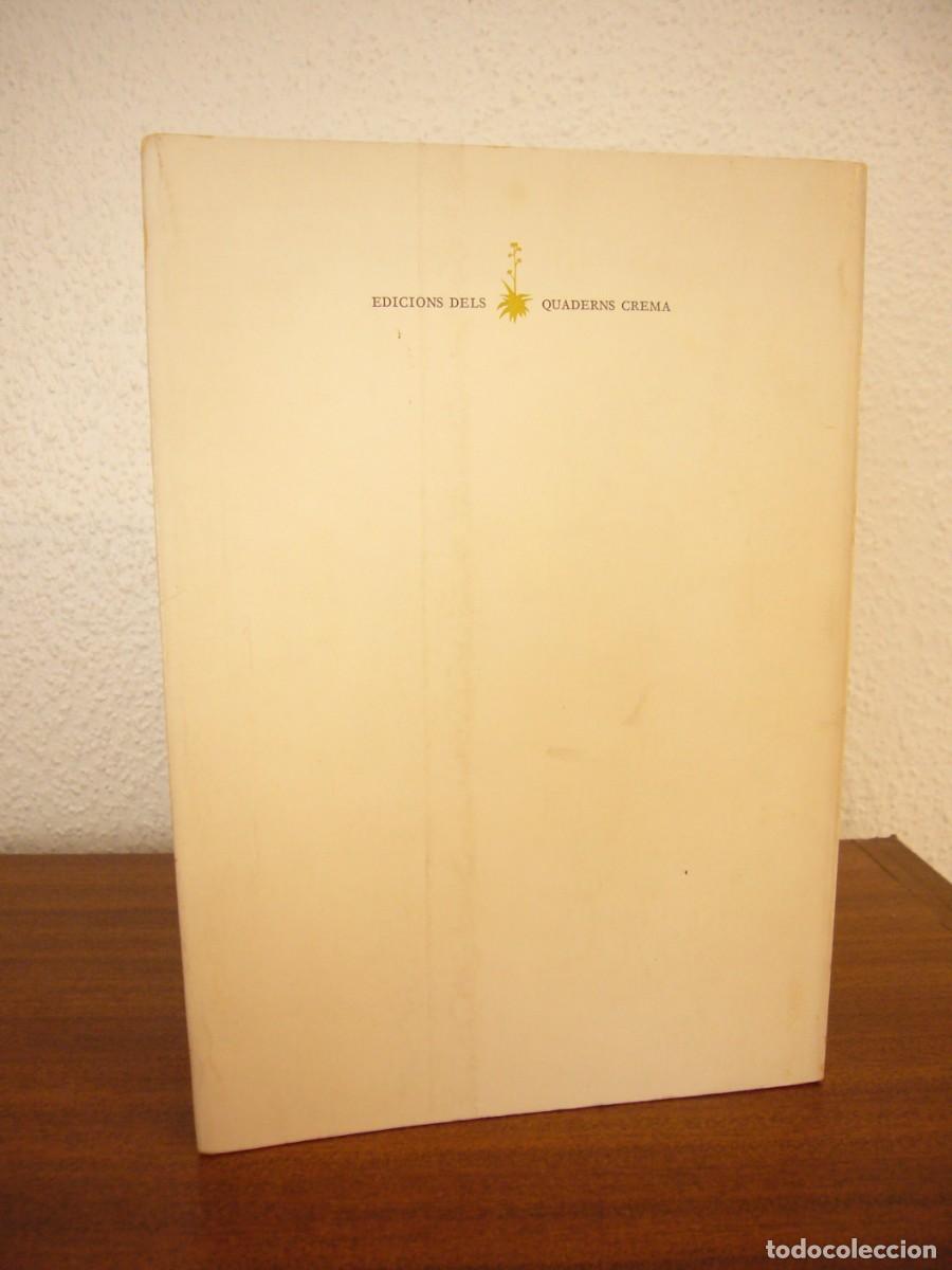 Libros de segunda mano: MART&Iacute; DE RIQUER: VIDA I AVENTURES DE DON PERO MA&Ccedil;A (QUADERNS CREMA, 1984) - Foto 2