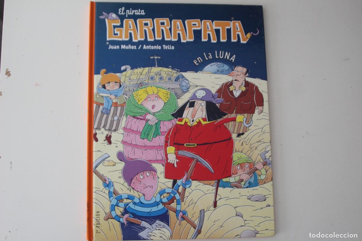Libros de segunda mano: EL PIRATA GARRAPATA EN LA LUNA - Foto 1