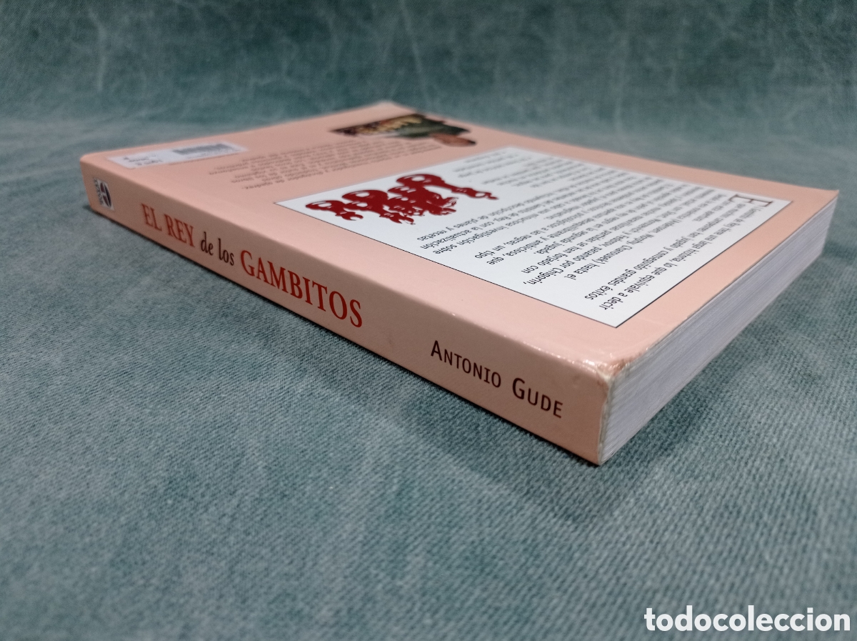 Libros de segunda mano: EL REY DE LOS GAMBITOS - ANTONIO GUDE - ED. TUTOR - MANUAL DE AJEDREZ - Foto 4