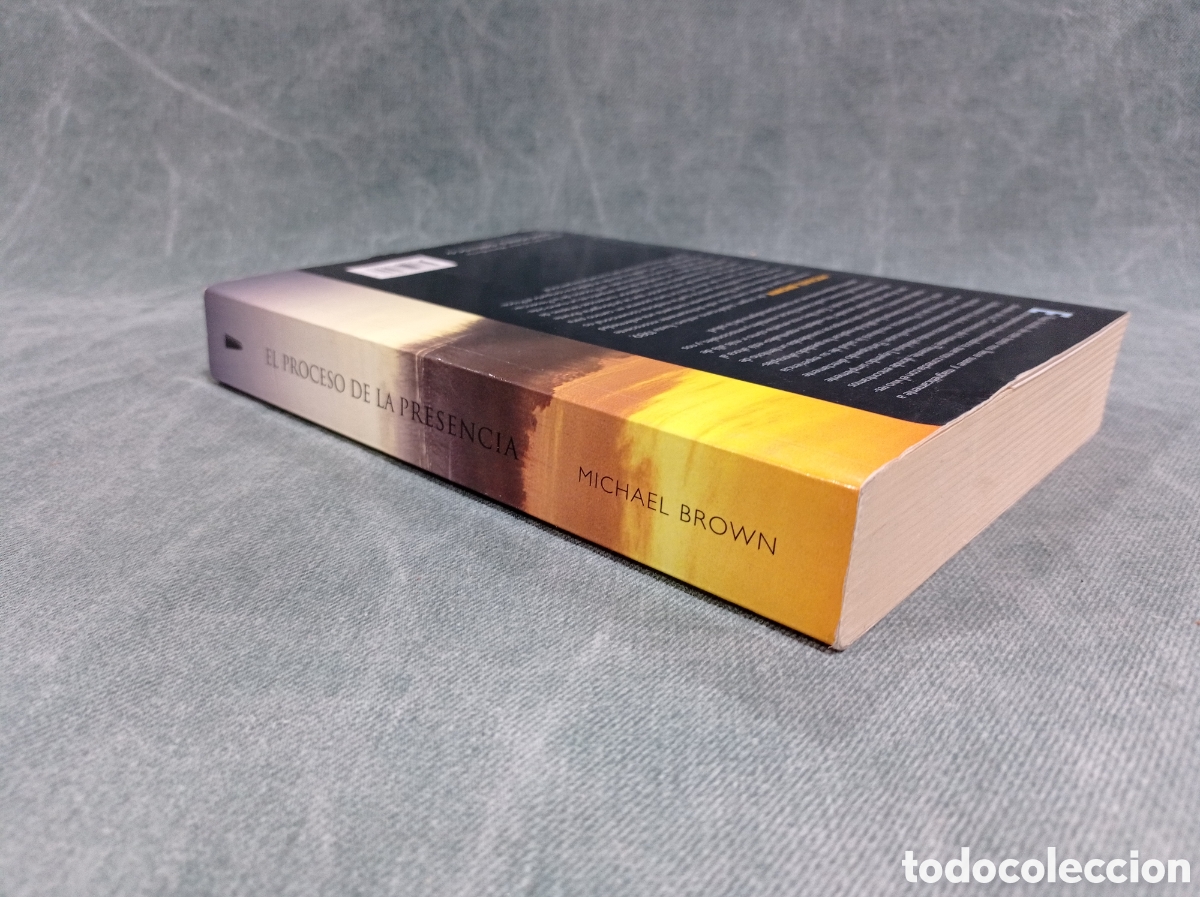 Libros de segunda mano: EL PROCESO DE LA PRESENCIA - MICHAEL BROWN - ED. OBELISCO - Foto 3