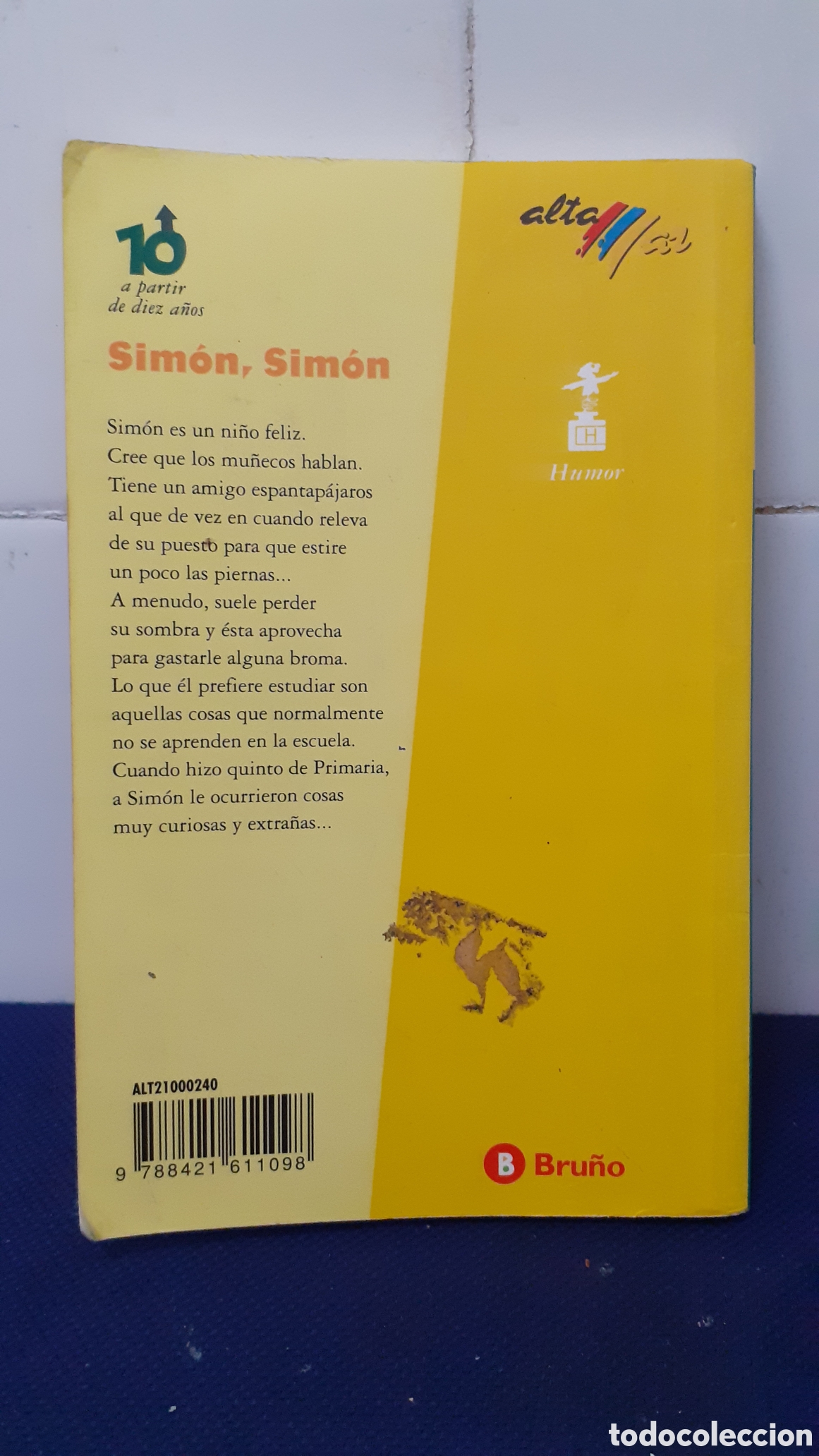 Libros de segunda mano: SIMON, SIMON, EMILIO SAN JUAN EDICIONES BRU&Ntilde;O - Foto 2