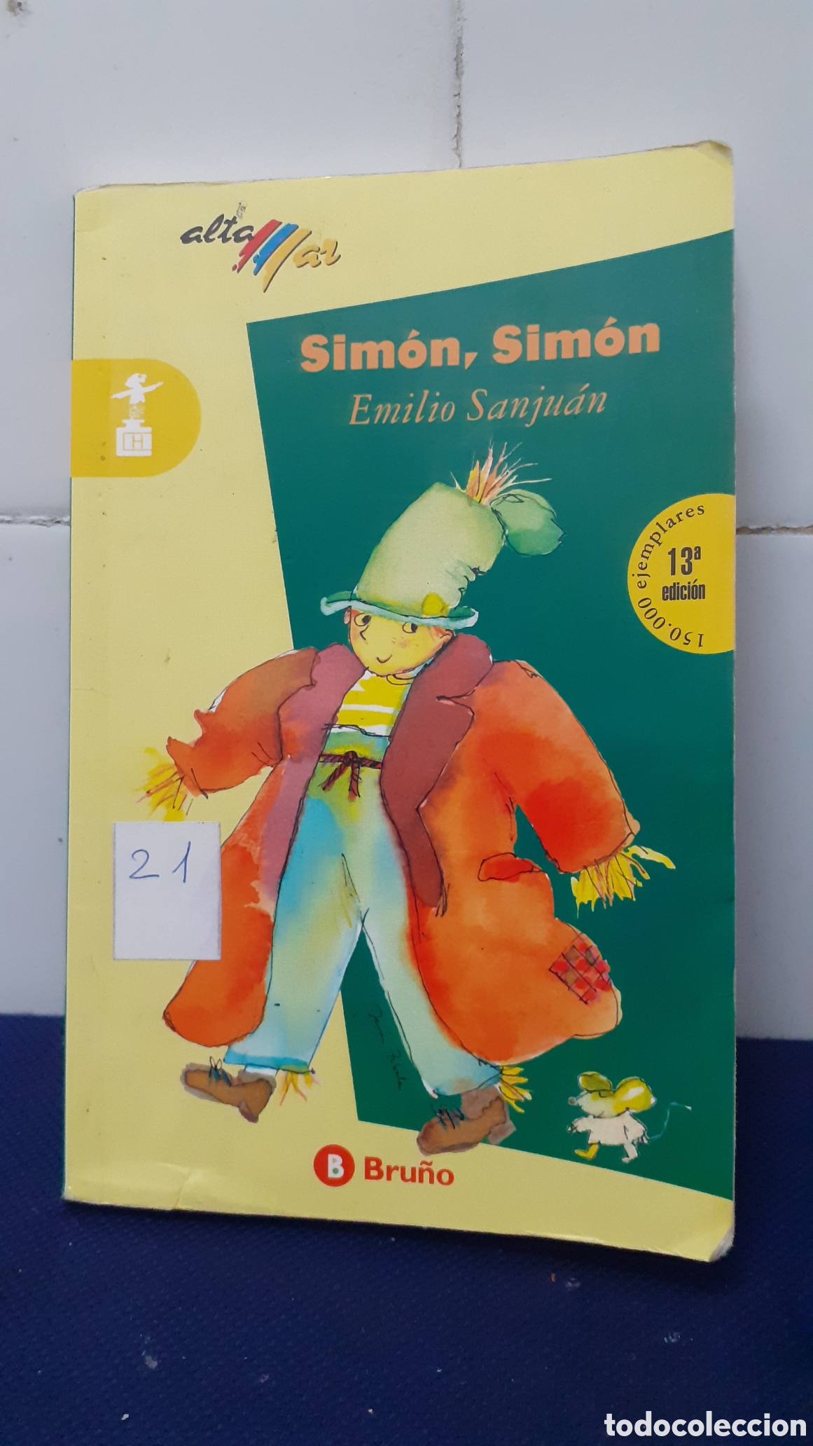 Libros de segunda mano: SIMON, SIMON, EMILIO SAN JUAN EDICIONES BRU&Ntilde;O - Foto 1