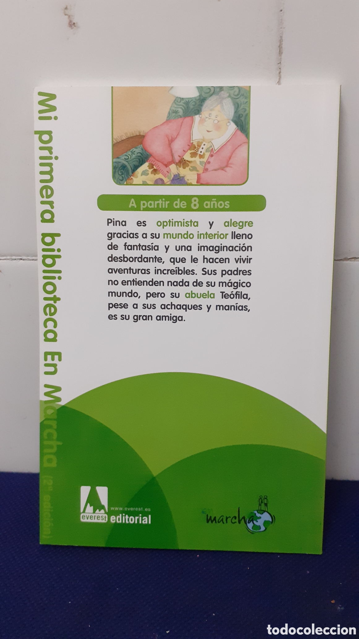 Libros de segunda mano: EN LAS NUBES, MARTA SERRA MU&Ntilde;OZ , EXCELENTE ESTADO - Foto 2