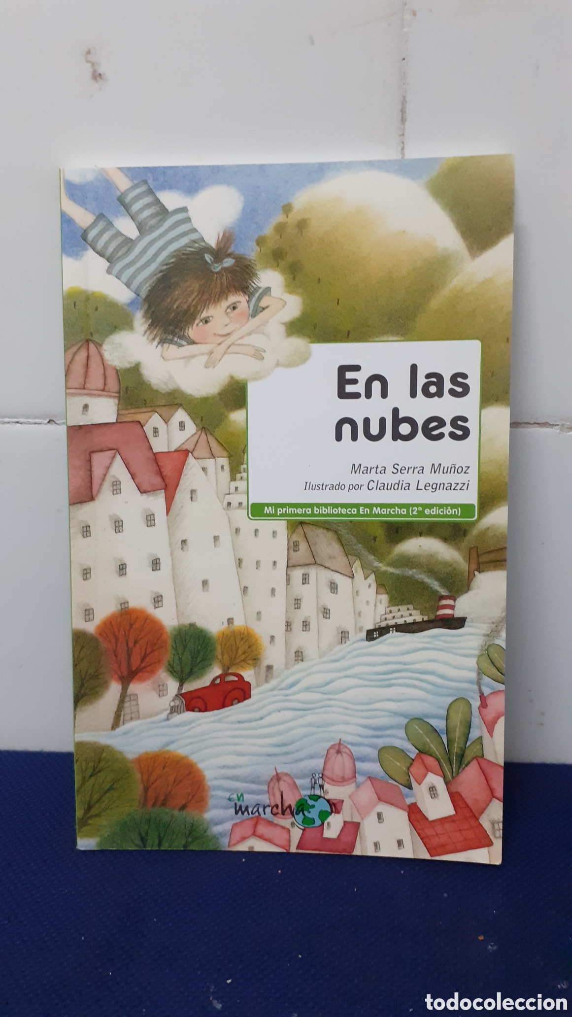 Libros de segunda mano: EN LAS NUBES, MARTA SERRA MU&Ntilde;OZ , EXCELENTE ESTADO - Foto 1