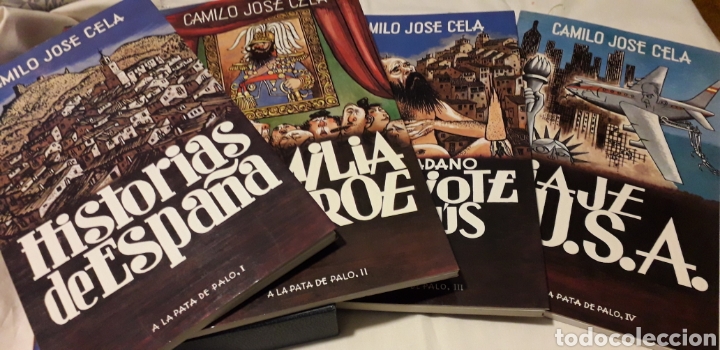 Libros de segunda mano: A LA PATA DE PALO, 4 TOMOS, CAMILO JOS&Eacute; CELA - Foto 2