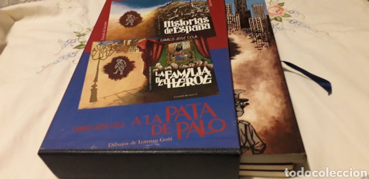 Libros de segunda mano: A LA PATA DE PALO, 4 TOMOS, CAMILO JOS&Eacute; CELA - Foto 1