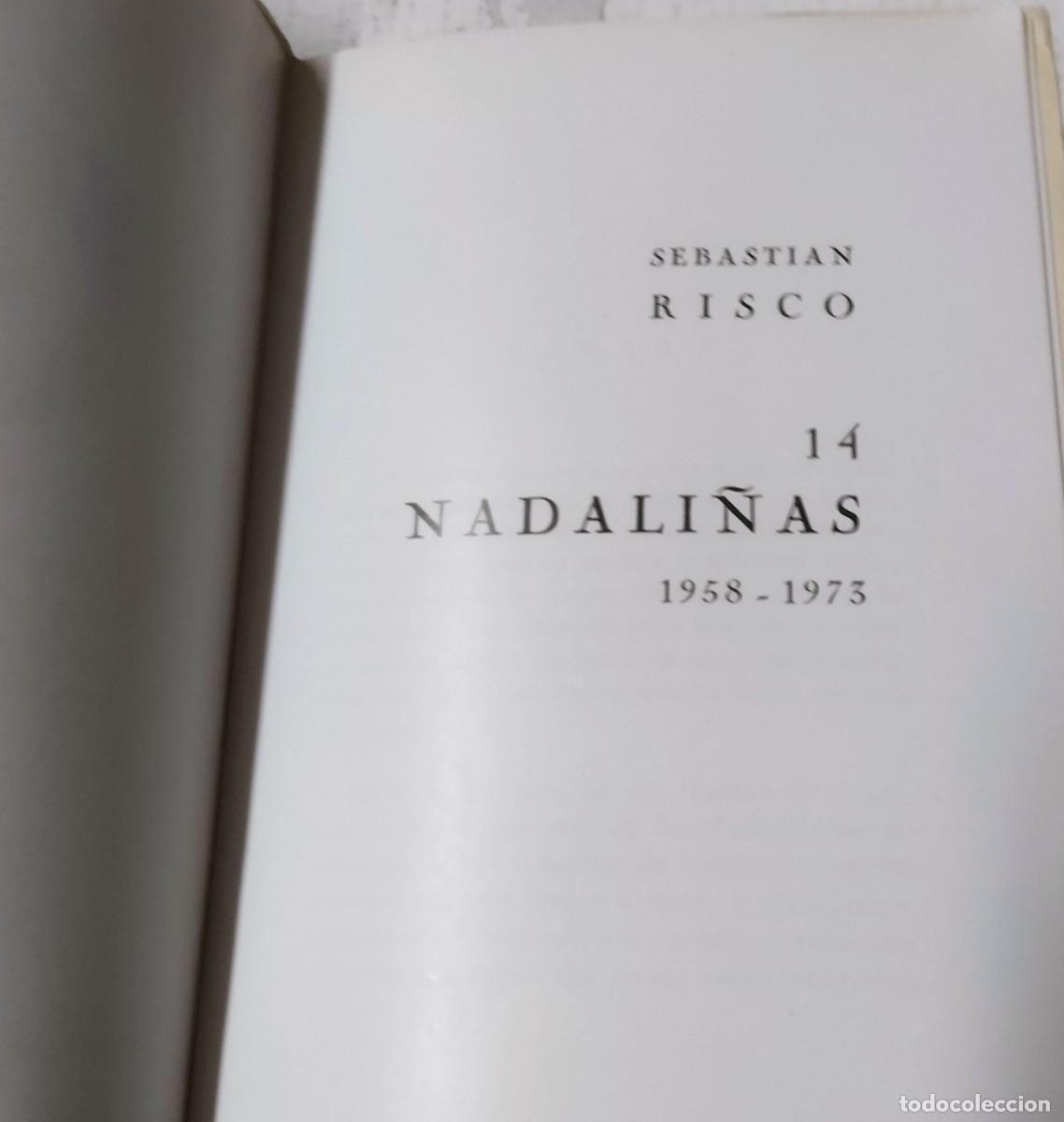 Libros de segunda mano: Sebastian Risco, 14 nadali&ntilde;as, 1958-1973, Ed. do Castro, 1973 - Foto 3