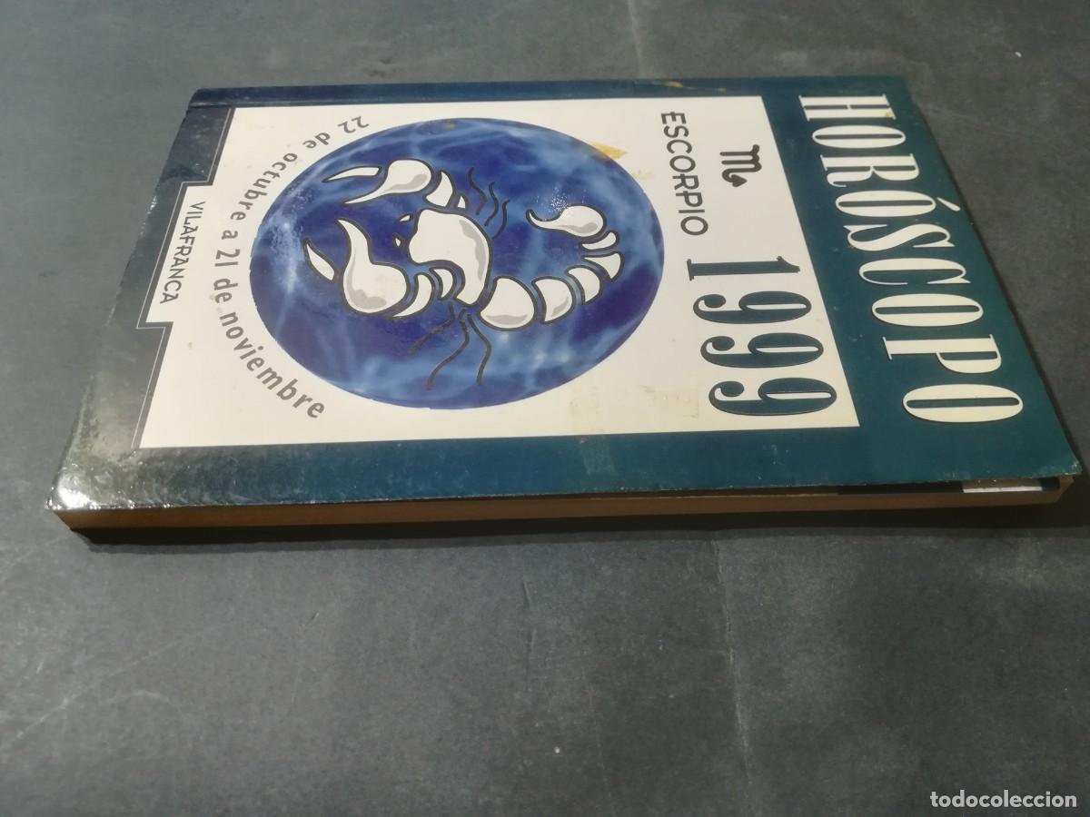Libros de segunda mano: HOROSCOPO ESCORPIO 1999 / VILAFRANCA / A&Ntilde;55 - Foto 3