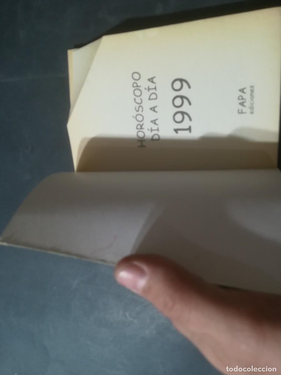 Libros de segunda mano: HOROSCOPO ESCORPIO 1999 / VILAFRANCA / A&Ntilde;55 - Foto 4