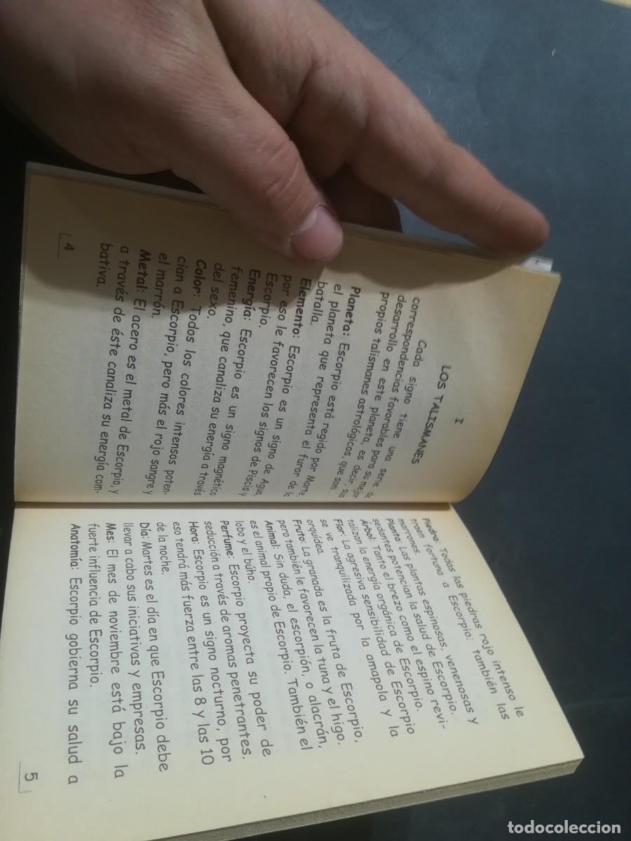 Libros de segunda mano: HOROSCOPO ESCORPIO 1999 / VILAFRANCA / A&Ntilde;55 - Foto 6
