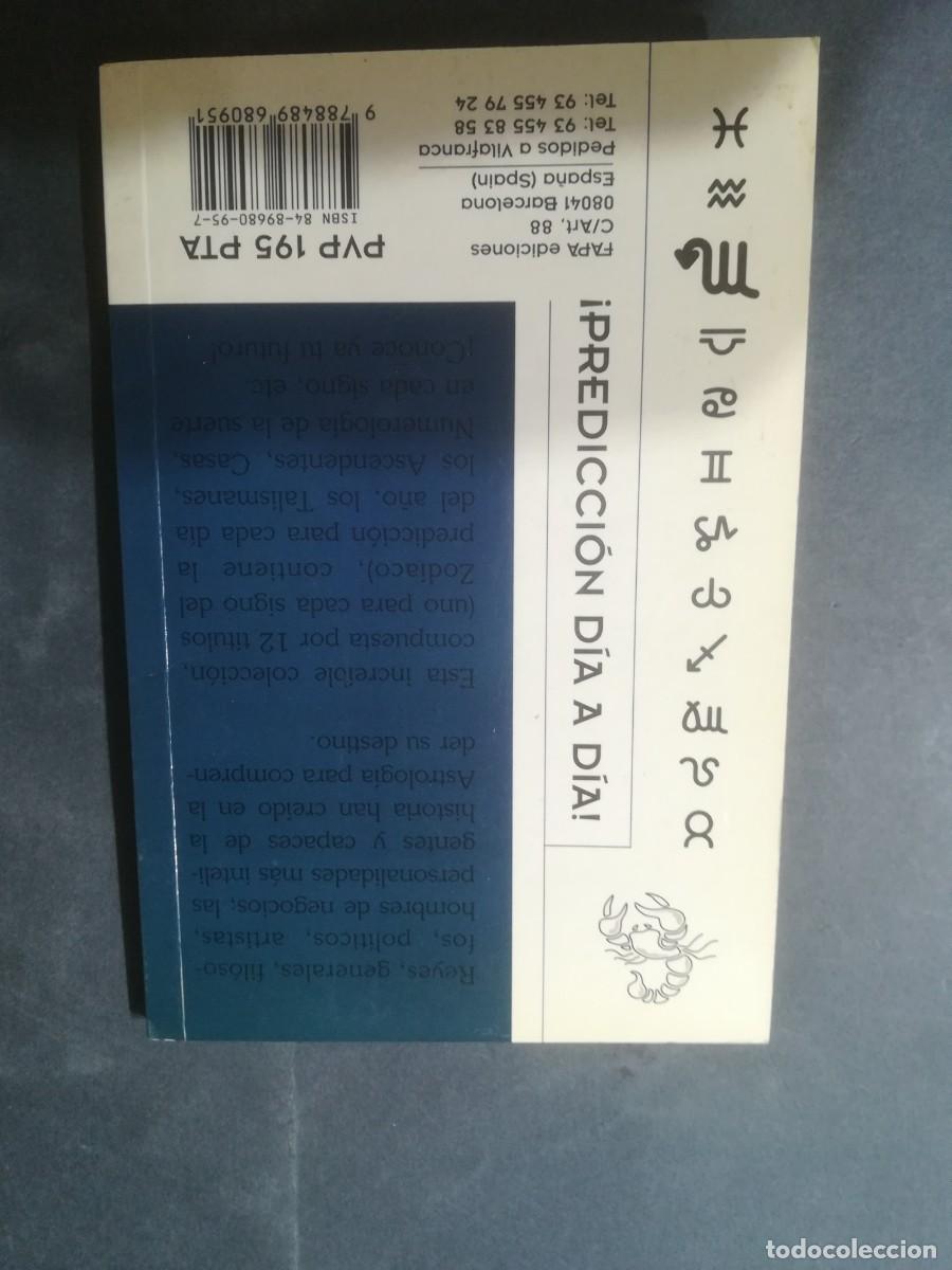 Libros de segunda mano: HOROSCOPO ESCORPIO 1999 / VILAFRANCA / A&Ntilde;55 - Foto 9