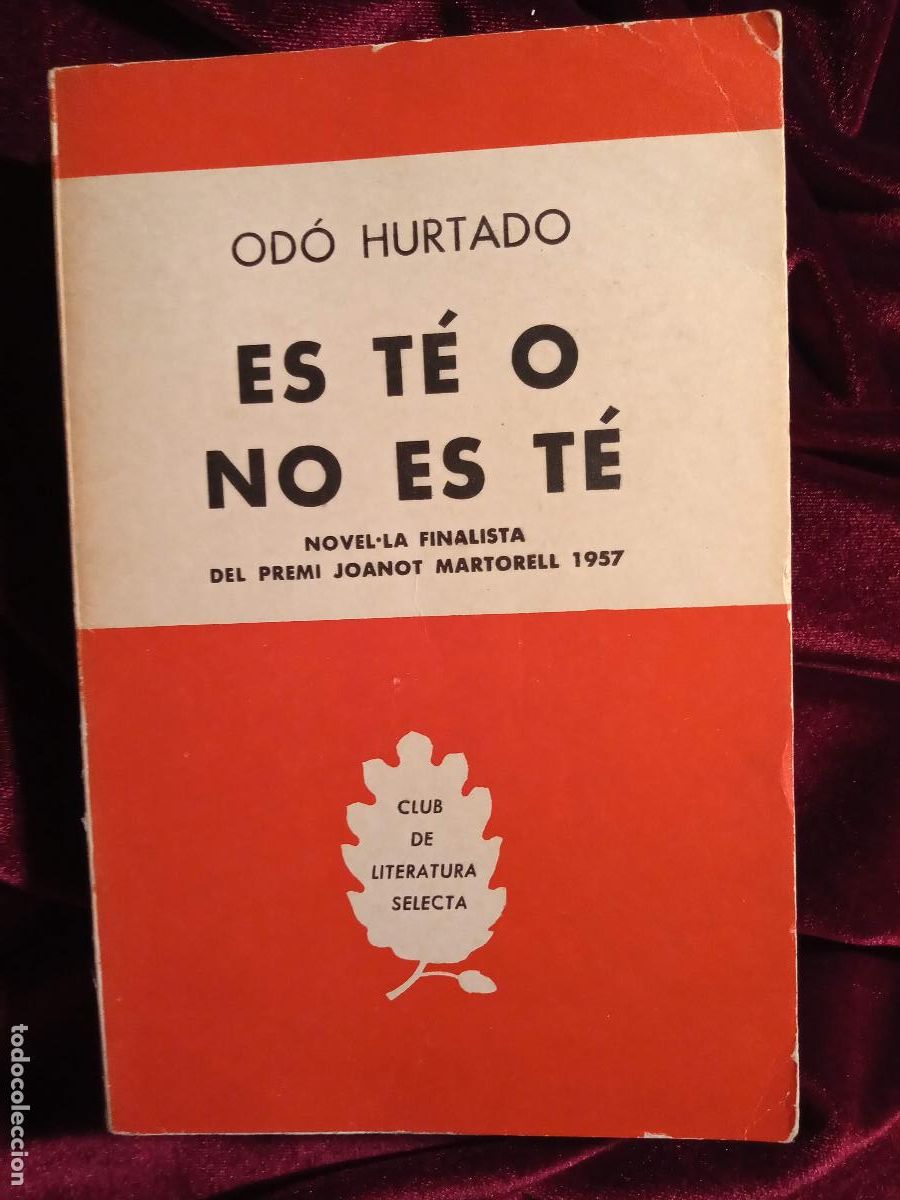 Libros de segunda mano: ES T&Eacute; O NO ES T&Eacute; - Od&oacute; Hurtado - Selecta 1958 - Foto 1