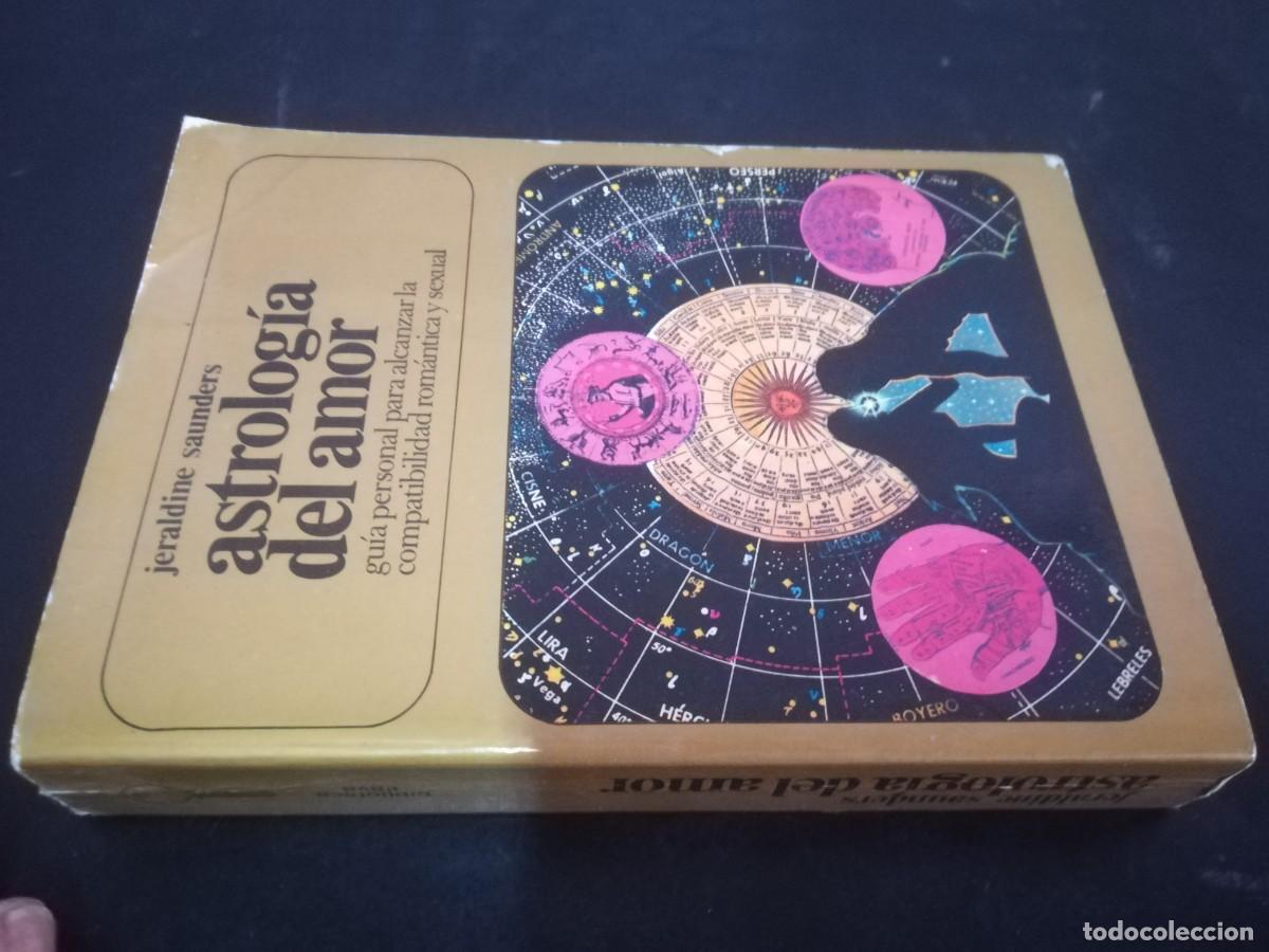 Libros de segunda mano: ASTROLOGIA DEL AMOR / JERALDINE SAUNDERS / A&Ntilde;83 / AURA - Foto 1