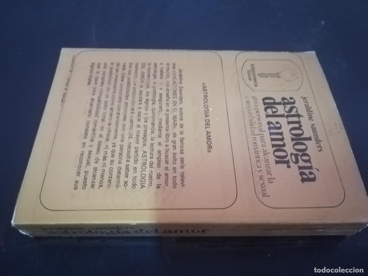 Libros de segunda mano: ASTROLOGIA DEL AMOR / JERALDINE SAUNDERS / A&Ntilde;83 / AURA - Foto 2