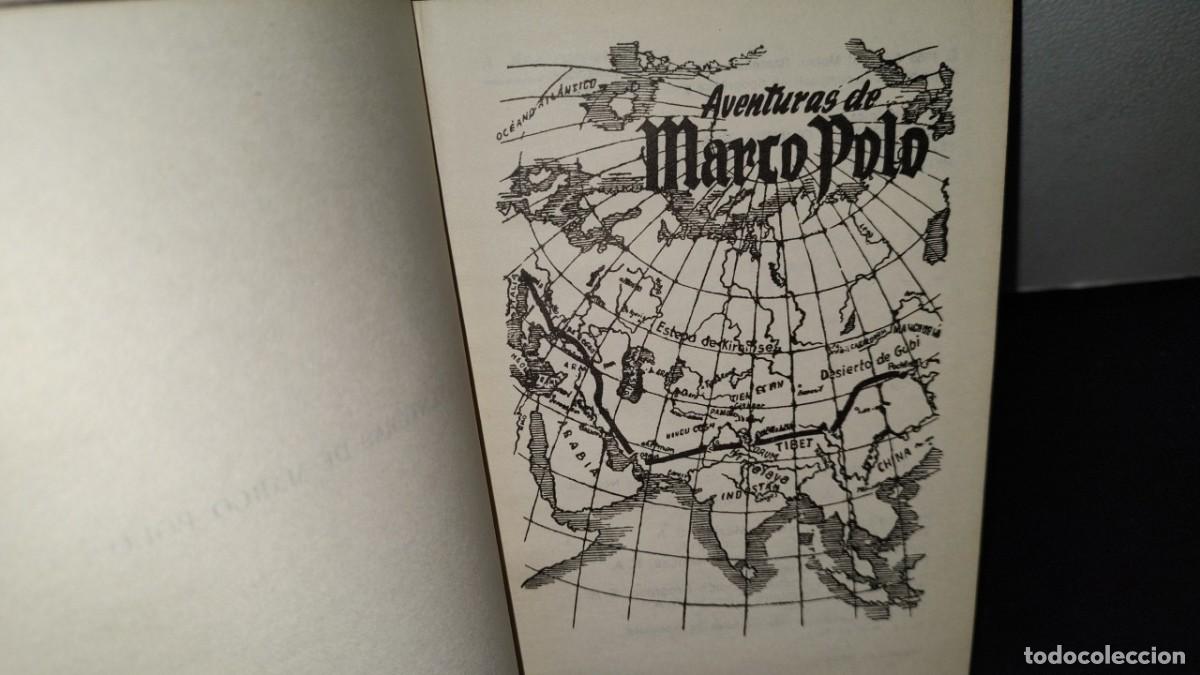 Libros de segunda mano: 41- AVENTURAS DE MARCO POLO - 1973 - Foto 3