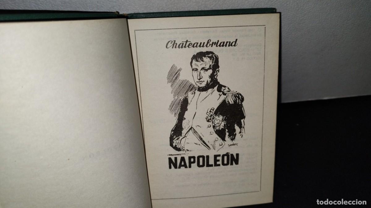 Libros de segunda mano: 41- NAPOLE&Oacute;N - CHATEAUBRIAND - Foto 3