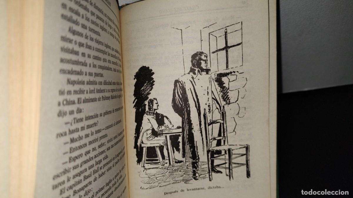 Libros de segunda mano: 41- NAPOLE&Oacute;N - CHATEAUBRIAND - Foto 8