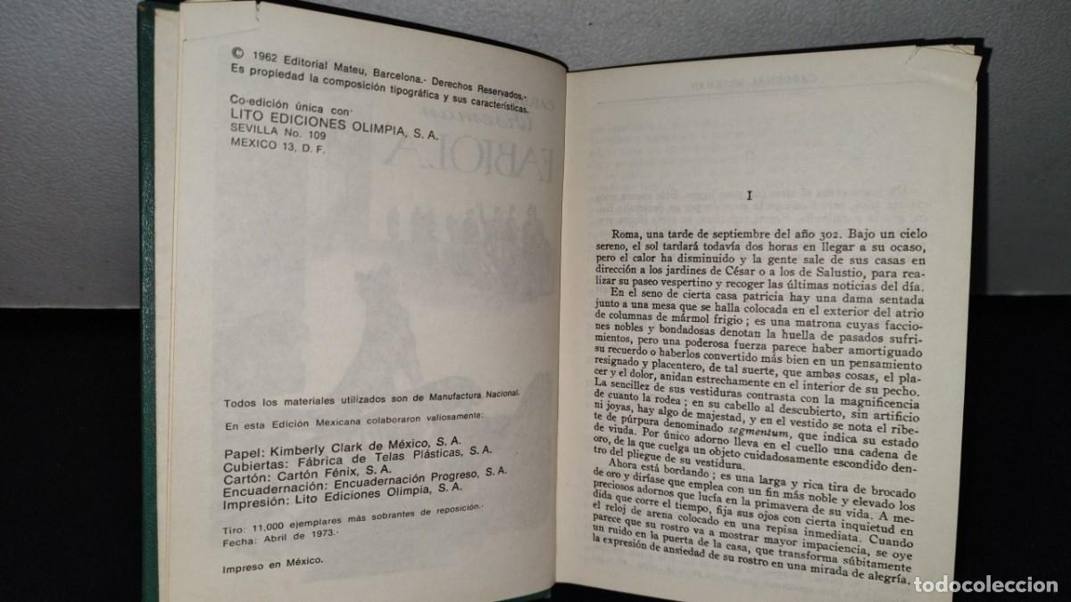 Libros de segunda mano: 41- FABIOLA - CARDENAL WISEMAN - Foto 4