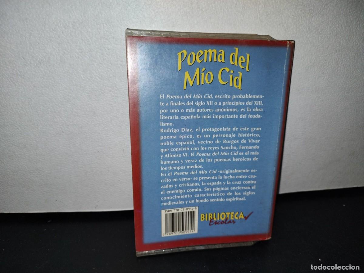 Libros de segunda mano: 41- POEMA DEL M&Iacute;O CID - Foto 3