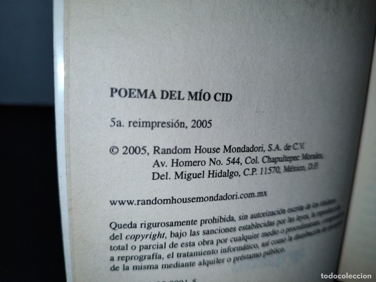 Libros de segunda mano: 41- POEMA DEL M&Iacute;O CID - Foto 4