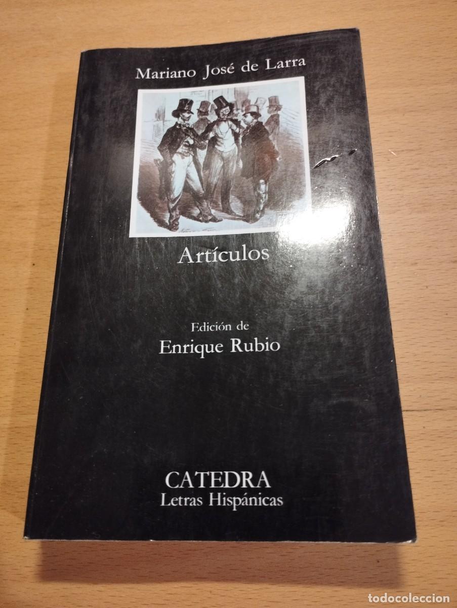 Libros de segunda mano: ART&Iacute;CULOS (MARIANO JOS&Eacute; DE LARRA) - Foto 1