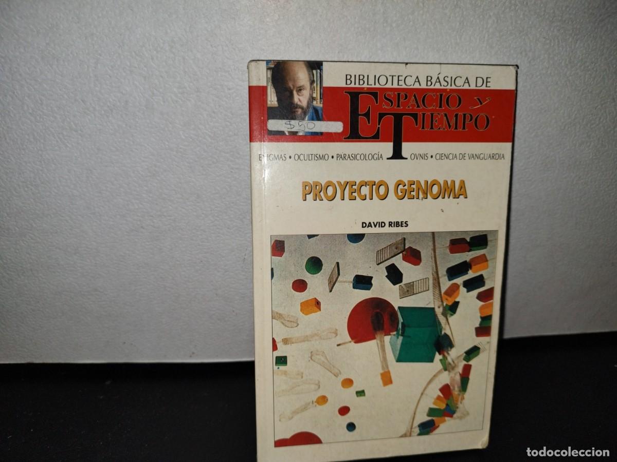 Libros de segunda mano: 41- BIBLIOTECA B&Aacute;SICA DE ESPACIO Y TIEMPO. PROYECTO GENOMA - DAVID RIBES - Foto 1