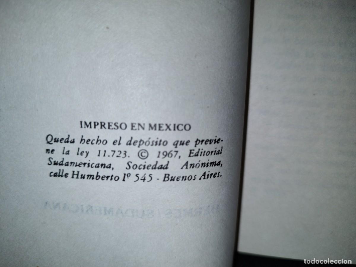 Libros de segunda mano: 41- LA CONSTRUCCI&Oacute;N DE LA TORRE - WILLIAM GOLDING - 1A. EDICI&Oacute;N 1967 - Foto 4