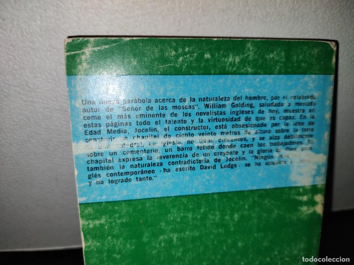 Libros de segunda mano: 41- LA CONSTRUCCI&Oacute;N DE LA TORRE - WILLIAM GOLDING - 1A. EDICI&Oacute;N 1967 - Foto 5