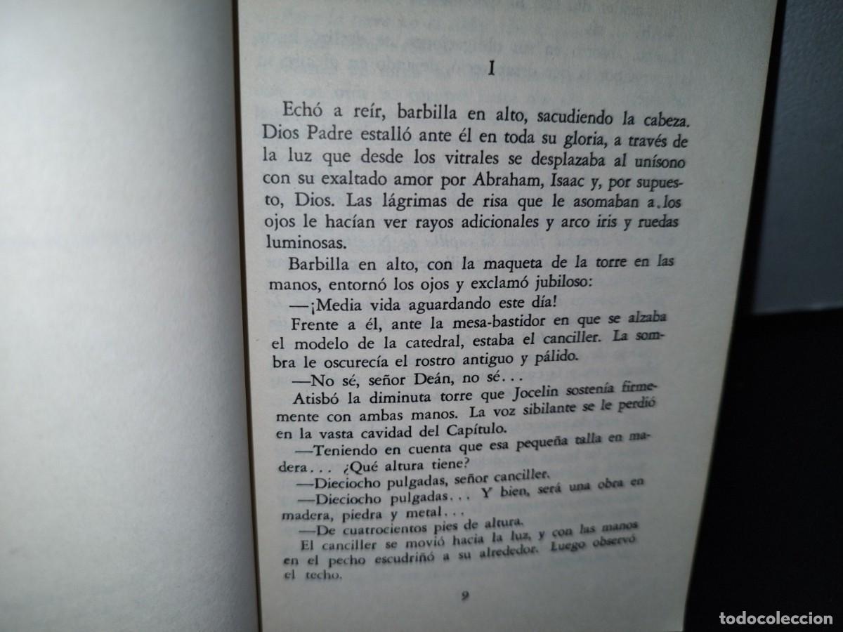 Libros de segunda mano: 41- LA CONSTRUCCI&Oacute;N DE LA TORRE - WILLIAM GOLDING - 1A. EDICI&Oacute;N 1967 - Foto 6