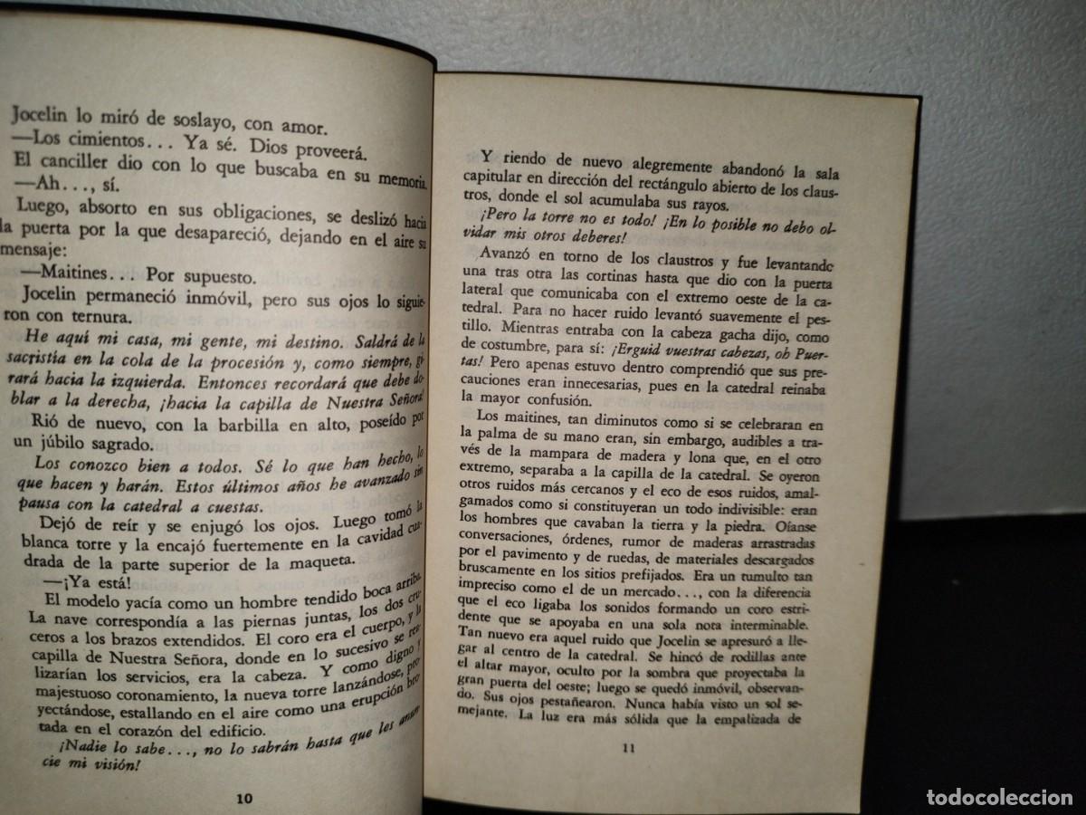 Libros de segunda mano: 41- LA CONSTRUCCI&Oacute;N DE LA TORRE - WILLIAM GOLDING - 1A. EDICI&Oacute;N 1967 - Foto 7