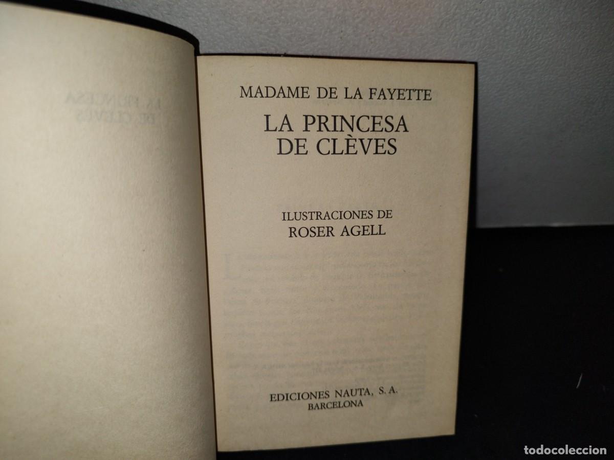 Libros de segunda mano: 41- LA PRINCESA DE CLEVES - MADAME DE LA FAYETTE - Foto 4