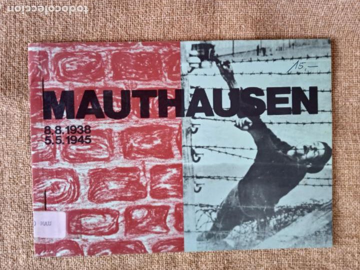 Second hand books: Mauthausen. 8.8. 1938 - 5.5. 1945