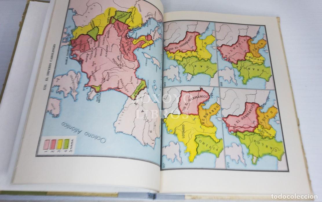 Libros de segunda mano: VICENS VIVES, J. Atlas de Historia Universal - Foto 3