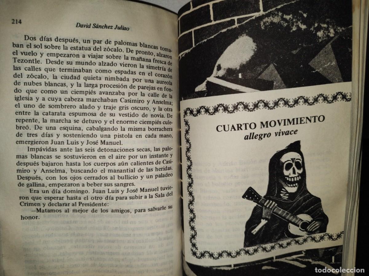 Libros de segunda mano: 41- PERO SIGO SIENDO EL REY - DAVID S&Aacute;NCHEZ JULIAO - Foto 10