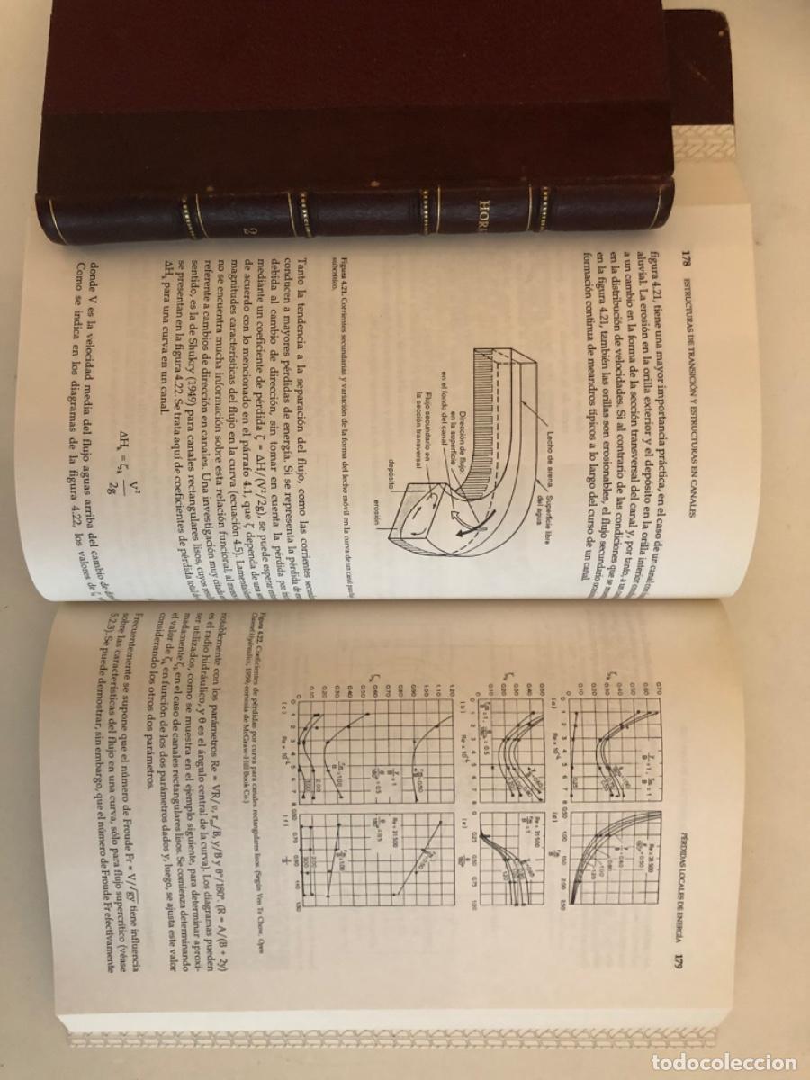 Libros de segunda mano: HIDR&Aacute;ULICA DE CANALES EDUARDO NAUDASCHER - Foto 3