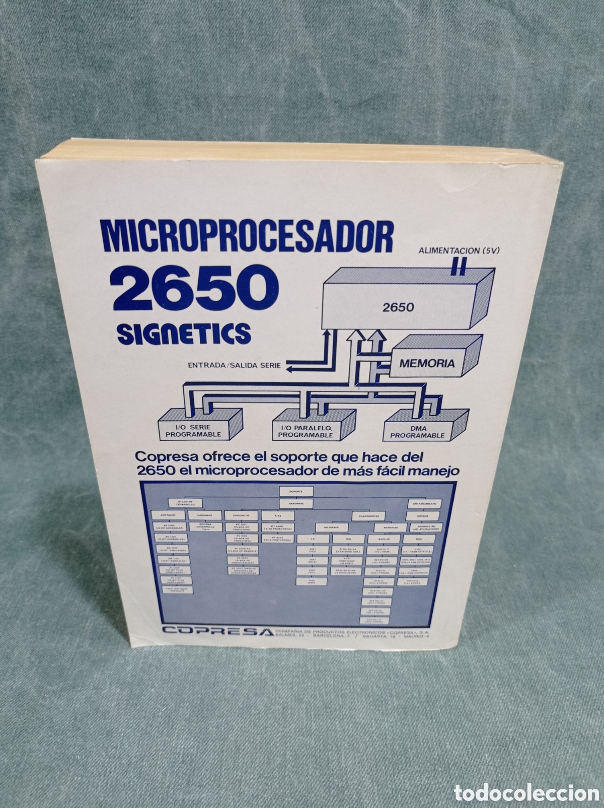 Libros de segunda mano: CURSO B&Aacute;SICO SOBRE MICROPROCESADORES - JOS&Eacute; M&ordf; ANGULO USATEGUI - ED. CEDEL - 1977 - INFORM&Aacute;TICA - Foto 4