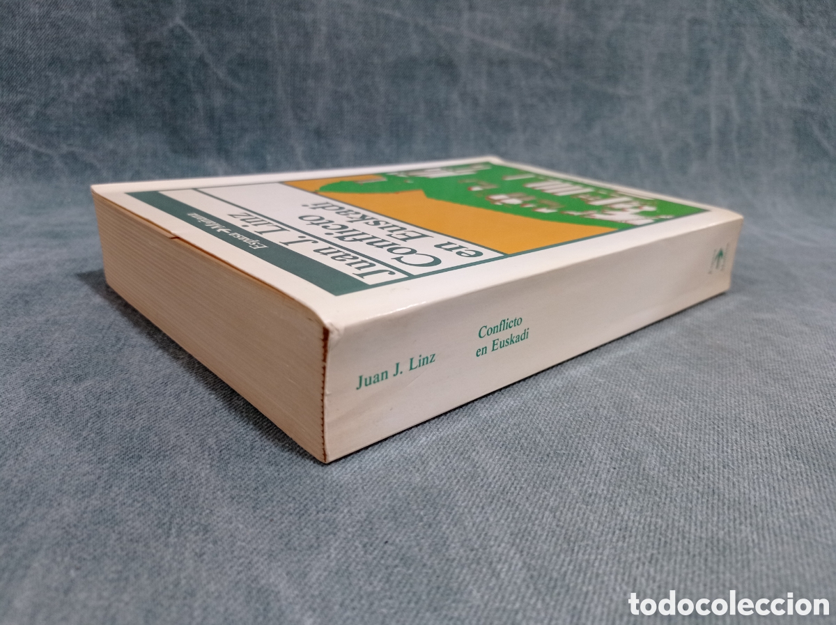 Libros de segunda mano: CONFLICTO EN EUSKADI - JUAN J. LINZ - ESPASA CALPE - Foto 3