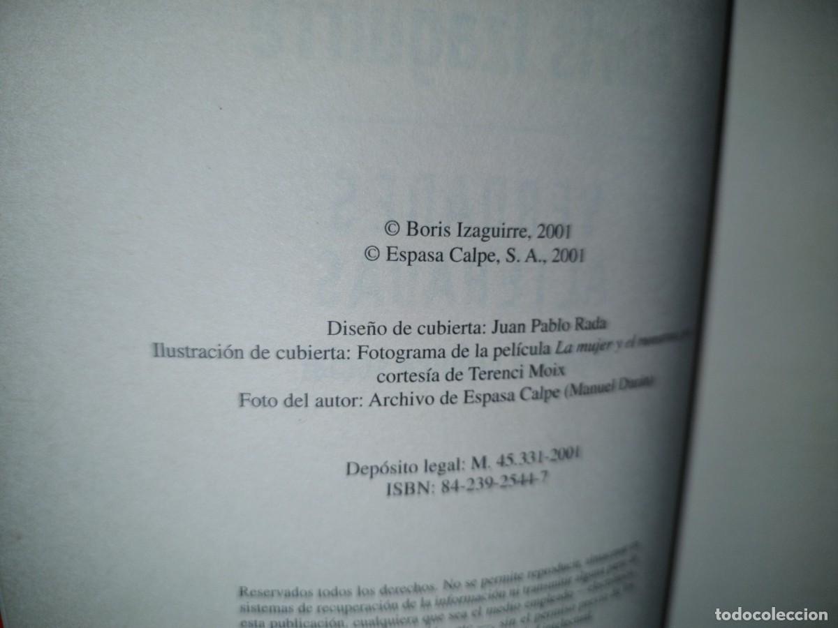 Libros de segunda mano: 41- VERDADES ALTERADAS - BORIS IZAGUIRRE - Foto 4