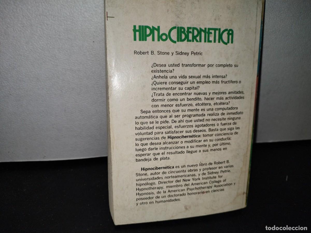 Libros de segunda mano: 41- HIPNOCIBERN&Eacute;TICA - ROBERT B. STONE - Foto 3