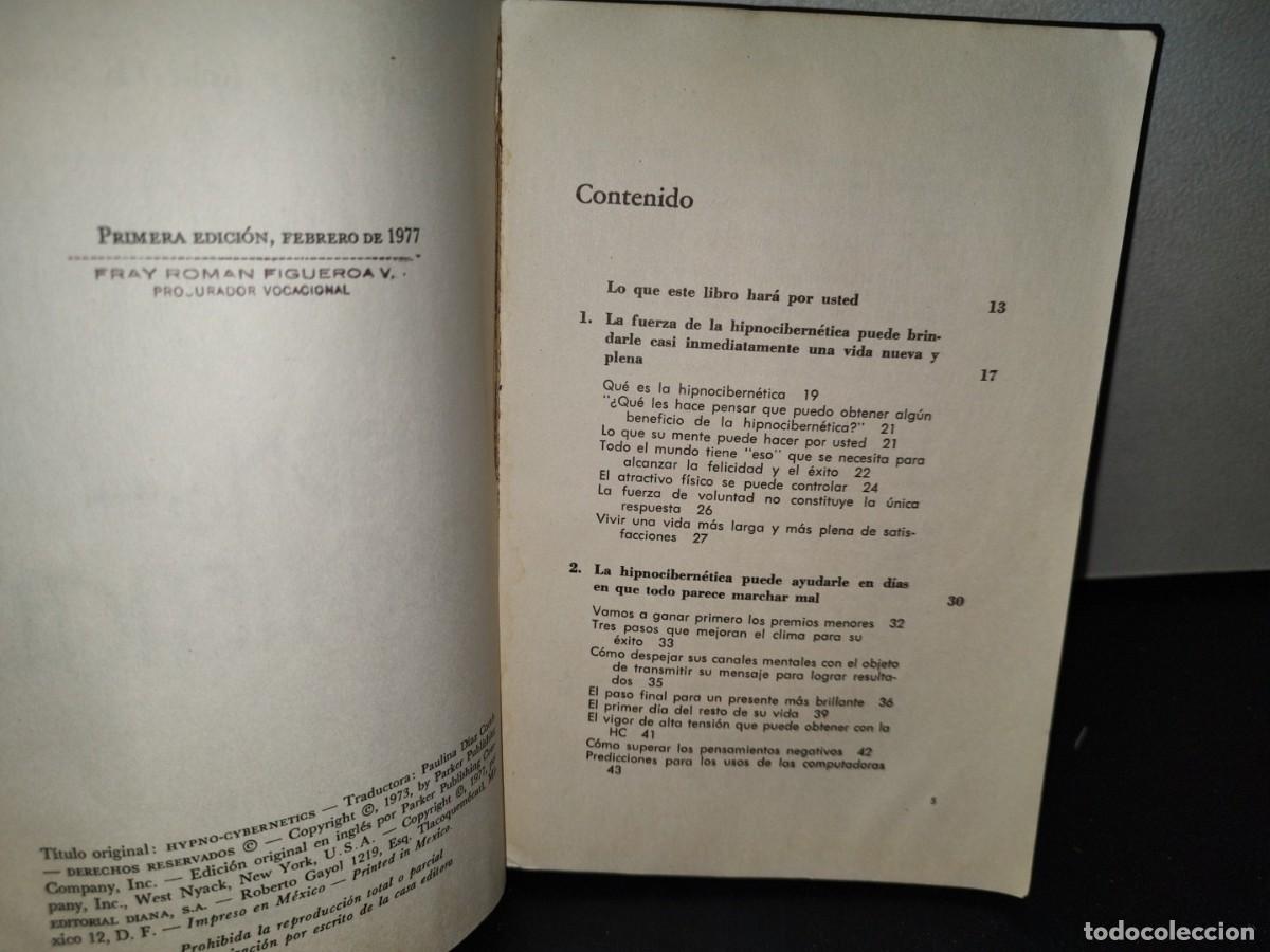 Libros de segunda mano: 41- HIPNOCIBERN&Eacute;TICA - ROBERT B. STONE - Foto 4