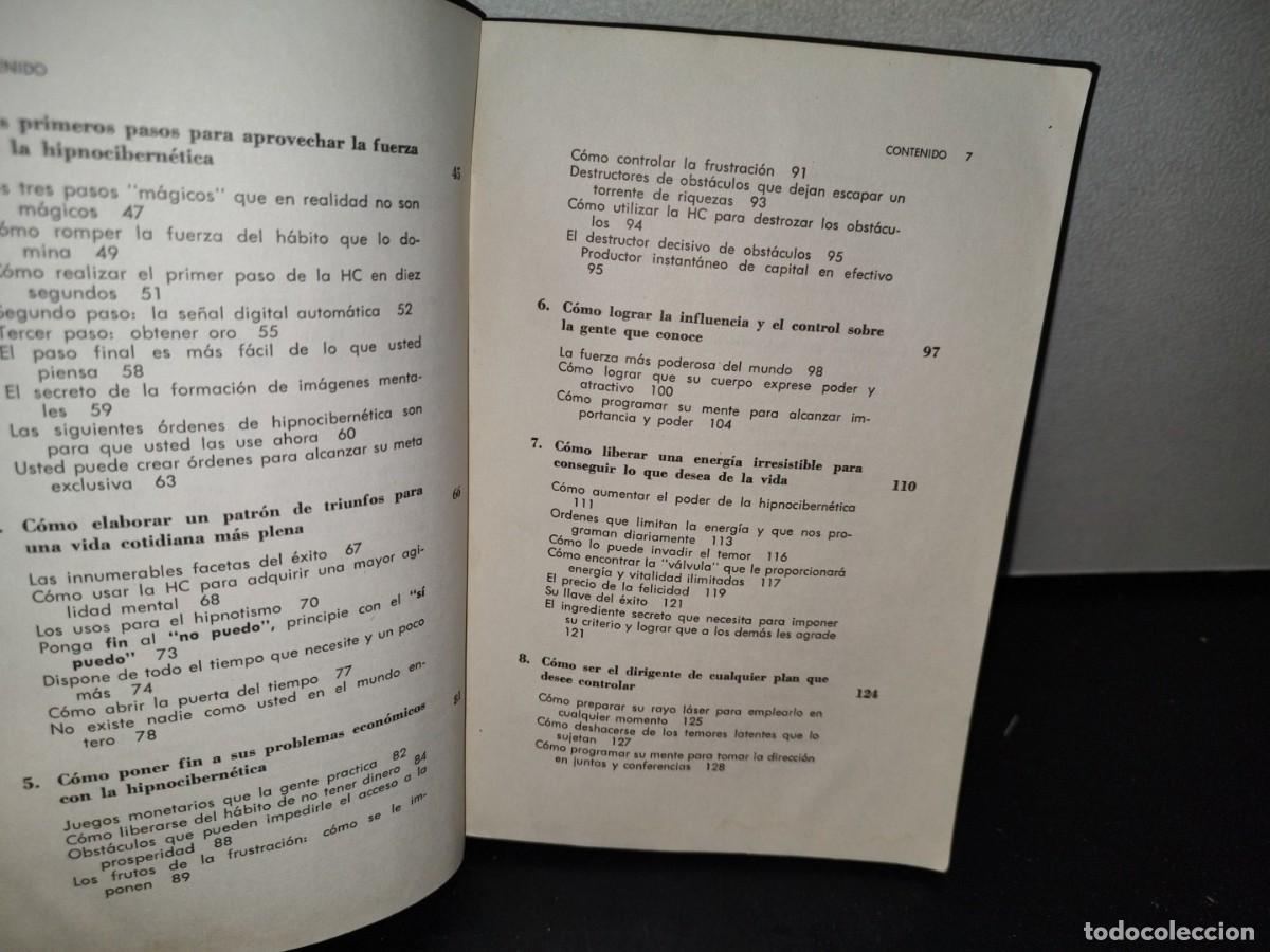 Libros de segunda mano: 41- HIPNOCIBERN&Eacute;TICA - ROBERT B. STONE - Foto 5