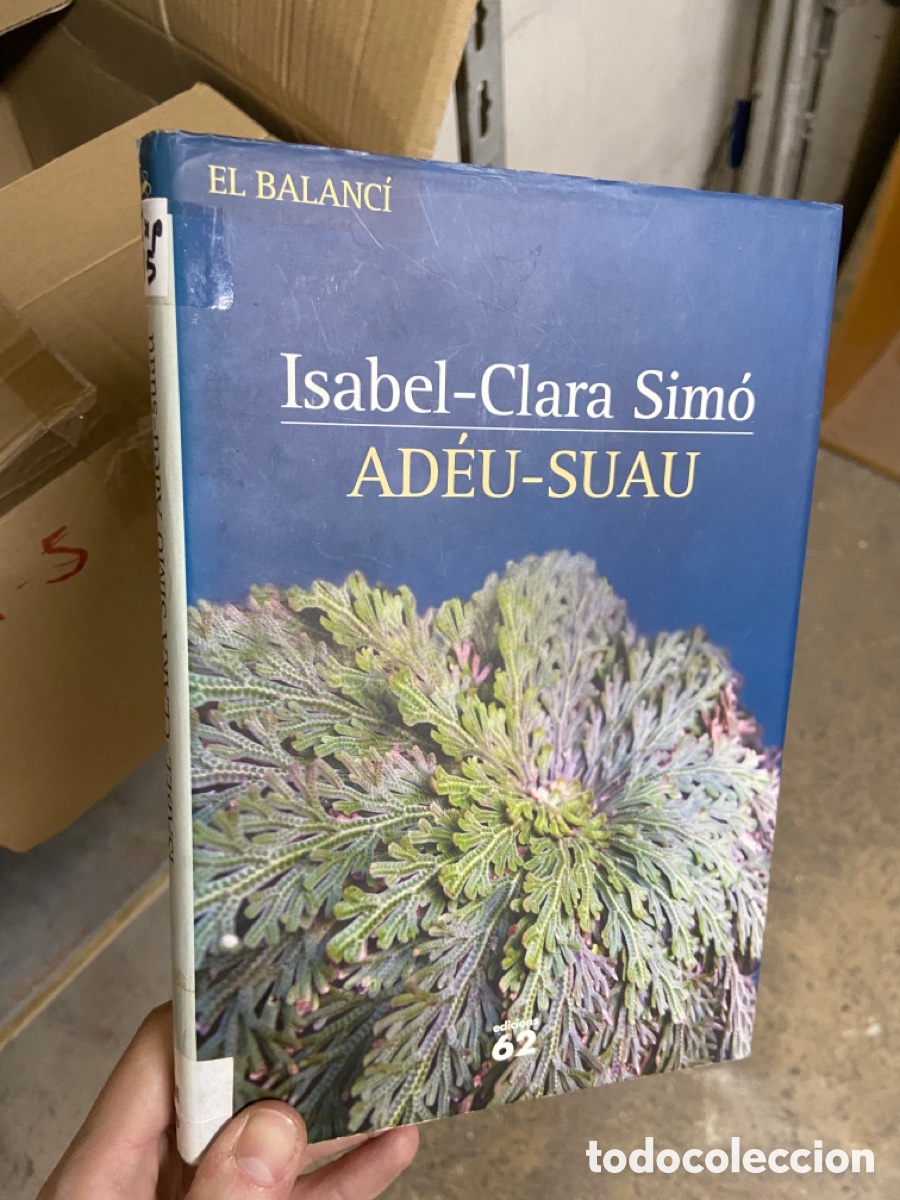 Libros de segunda mano: Caja5 EL BALANCi Isabel-Clara Sim&oacute; ADEU-SUAU - Foto 1