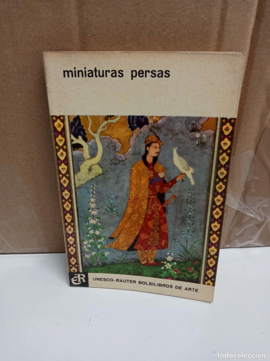 Libros de segunda mano: Basil Gray - Miniaturas persas - Editorial Rauter - Foto 1