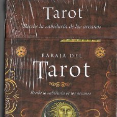 Libros de segunda mano: PRECIOSA BARAJA EXCLUSIVA DE TAROT BARAJA LIBRO Y CAJA DE TIKAL SIN ESTRENAR