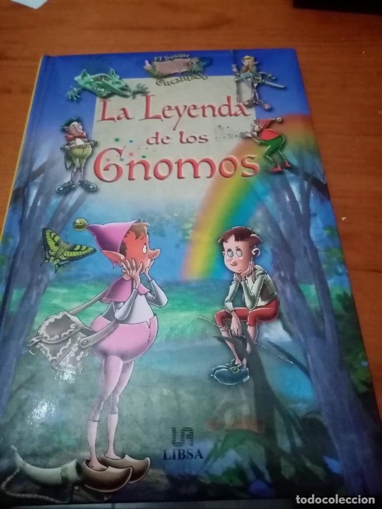 Libros de segunda mano: LA LEYENDA DE LOS GNOMOS. LIBSA. C19L - Foto 1