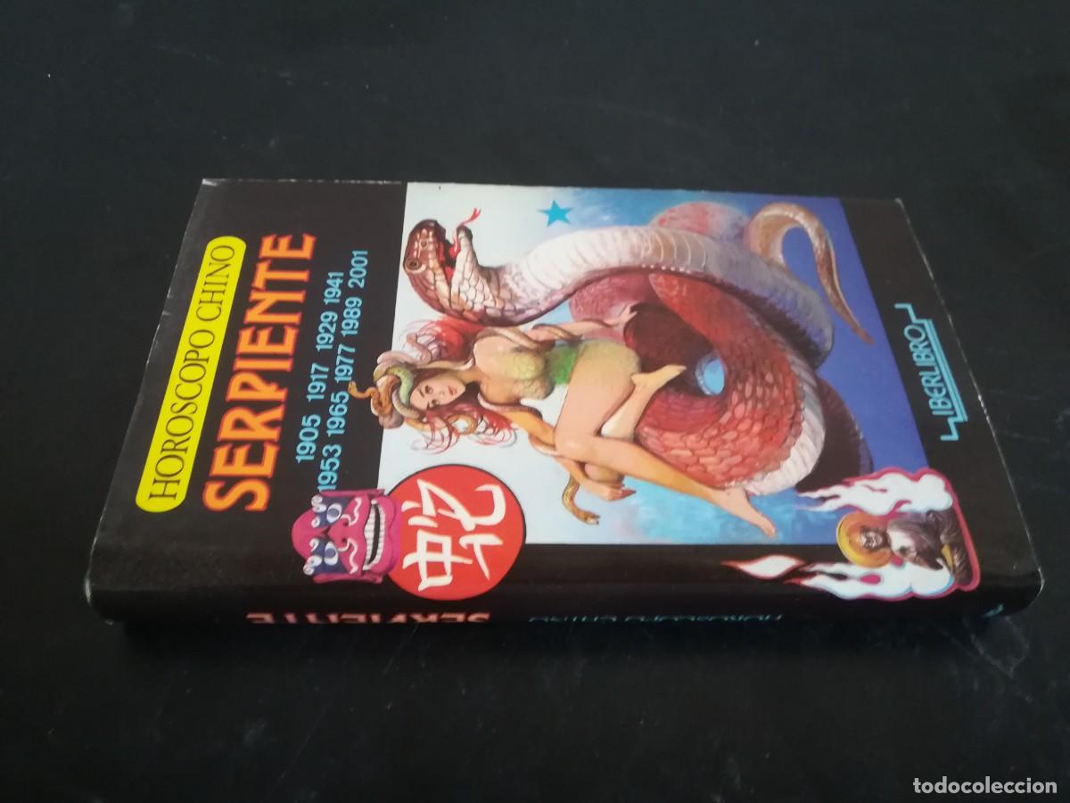 Libros de segunda mano: HOROSCOPO CHINO SERPIENTE / AP504 / IBERLIBRO - Foto 1